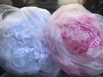 Selling Individual Or Box/boxes Of Arts And Craft Materials- Ribbons, Laces, Tulle, And Much More