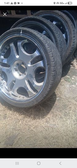22 lowenhart chrome rims