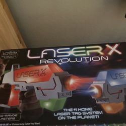 Laser X Guns 