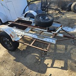 3 Bike Motorcycle Trailer 