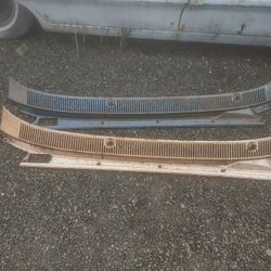 1963 1964 Impala Belair Biscayne Wiper Cowl 