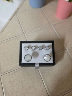 David Donahue Mens TuXedo Cufflinks Set