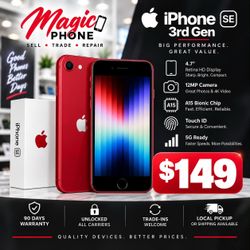 iPhone SE 3rd gen