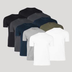 10-pack True Classic T-shirts (Large)