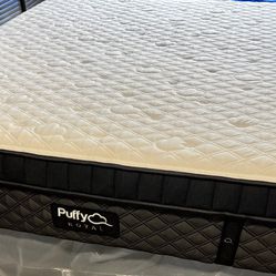 Puffy Royal Hybrid Mattress - KING 