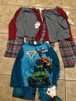 New boys pj sets