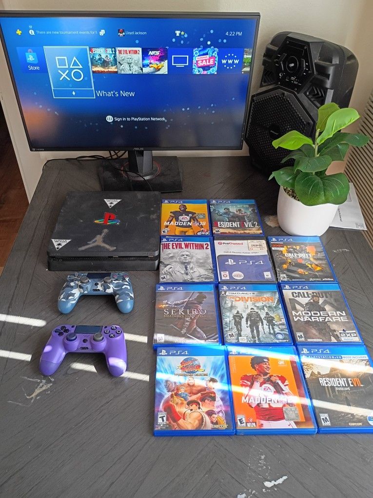 PS4 With Games