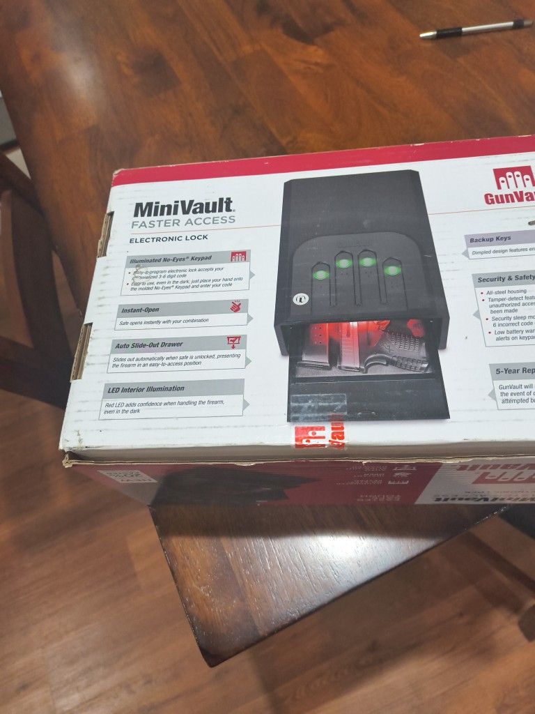 Mini Vault Gun Vault
