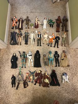 Star Wars vintage applause 90s figures lot of 34