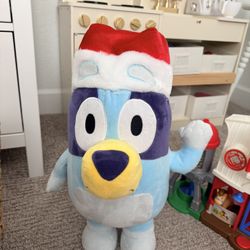 Christmas Bluey