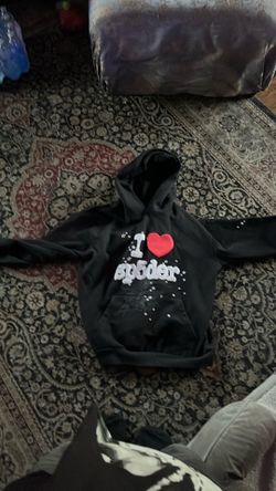 Spider hoodie