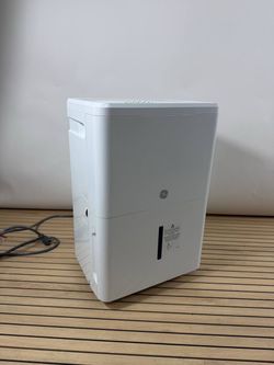 GE Portable Dehumidifier 22 Pint for Bedroom Basement Garage 1500 Sq Ft