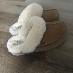Ugg Disquette Slipper Sand Colorway