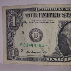 Rare Star Note 2013 'B'