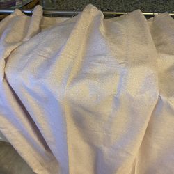 Sparkle, pink, shower curtain