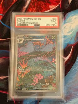 Pokemon GLOOM 198/197 - PSA 9