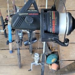 Quantum Reel And Rod Catfish Pole New