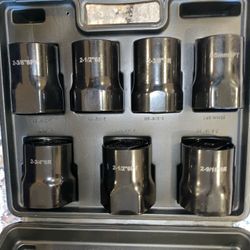 Wheel Bearing Socket Set