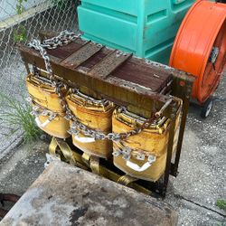 Aluminum Wound Transformer Heavy