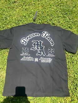 Amiri black dream team tee