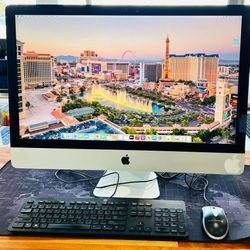 Apple iMac 27” 5K Retina 2014 3.5Ghz Core i5 16GB 650GB SSD Radeon R9 2GB VRAM Graphics