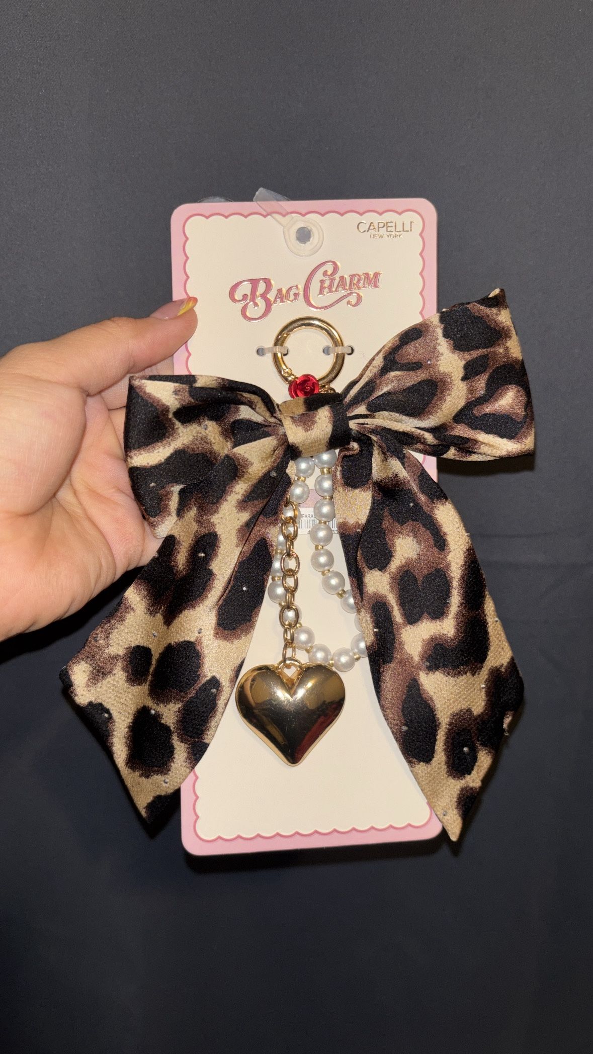 Bag Charm