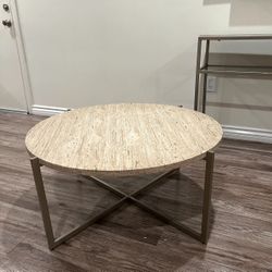 Luxury Natural Stone Coffee Table + Matching Console Table Set