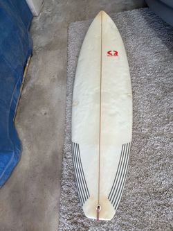 6’-0” Surfboard