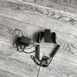 Nintendo OLED Power Adapter And Controller Connections