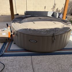 Intex pure spa hot tub