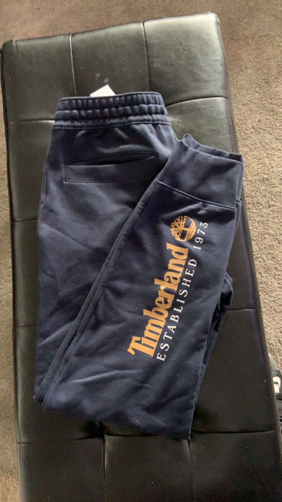Blue Timberland Jogger Sweats