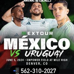 MEXICO TICKETS