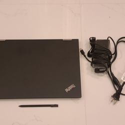 Lenovo Thinkpad X13 Yoga, 10th gen, 1TB SSD, 16gb ram, touchscreen