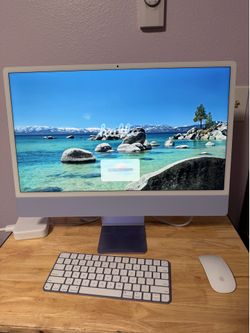 iMac 24” Purple