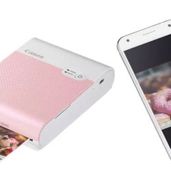 Canon SELPHY Square QX10 Pink