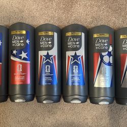 Dove Men body wash 18 oz: 2 for $9