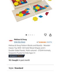 Melissa & Doug Wooden Pazzles 
