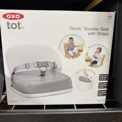 Oxo Tot Perch Booster Seat Gray