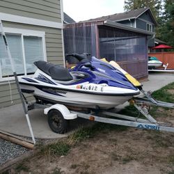 Jetski's Package Deal With Trailer