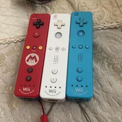 Wii Remotes 