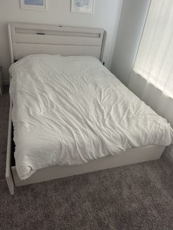Mattress and Bed Frame 
