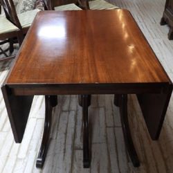 Duncan Phiffe Drop Leave Table