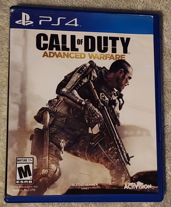 Call Of Duty Advanced Warfare PS4