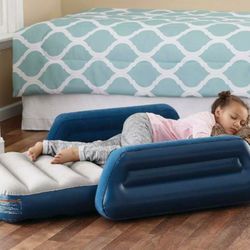 Ozark Trail 7" Kids Camping Airbed w Travel Bag Air Mattress 