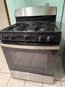 GE Stainless Steel Gas Range Stove