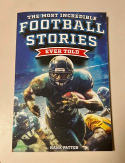 NEW Football Stories Book by Hank Patton