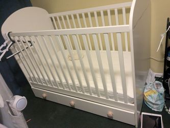 IKEA Gonatt crib