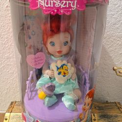 Rare Royal Nursery Baby Ariel Doll
