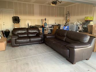 Violino Premium Leather Couches