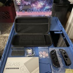 Nintendo Switch Case With Extra Accessories $10 EACH  (4 Left)